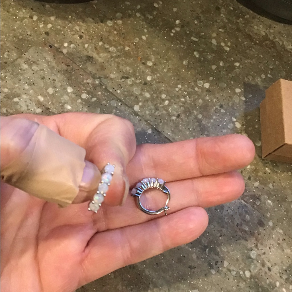 Sterling Silver Earrings